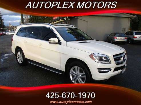 2013 MERCEDES-BENZ GL450 4MATIC - - by dealer for sale in Lynnwood, WA