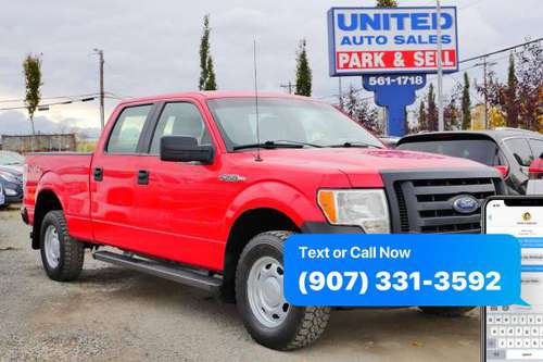 2012 Ford F-150 F150 F 150 XL 4x4 4dr SuperCrew Styleside 6.5 ft. SB... for sale in Anchorage, AK
