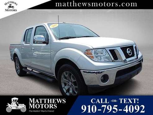 2019 Nissan Frontier SL 2WD Crew Cab w/ Sunroof for sale in Wilmington, NC