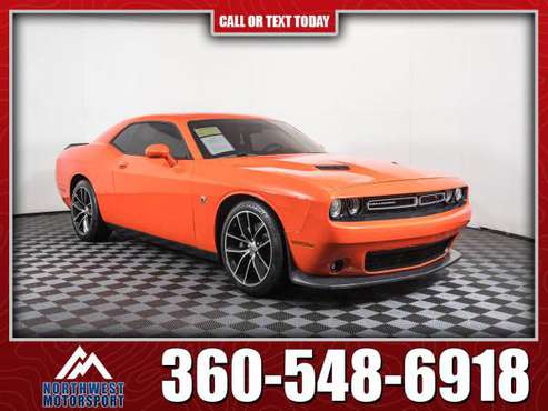 2016 Dodge Challenger R/T Scat Pack RWD - - by for sale in Marysville, WA