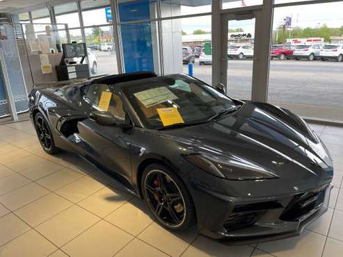 2021 Corvette Stingray Coupe 2LT - - by dealer for sale in Dubuque, IA