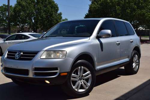 06 VOLKSWAGEN TOUAREG AWD IN GREAT CONDITIONS! - - by for sale in Lewisville, TX