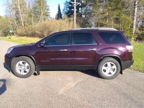 08 GMC Acadia SLT2 AWD - - by dealer - vehicle for sale in Kingsford, MI