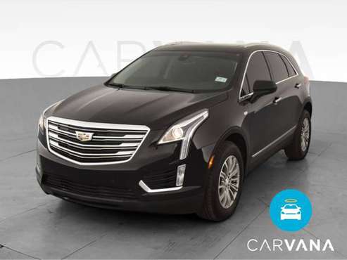 2018 Caddy Cadillac XT5 Luxury Sport Utility 4D suv Black - FINANCE... for sale in Fort Collins, CO