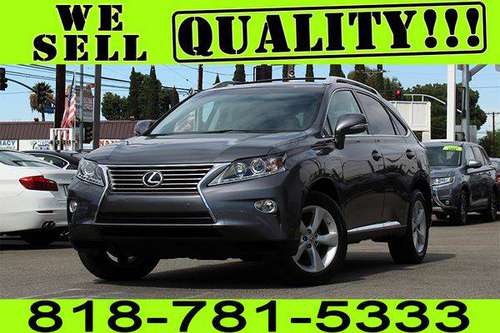 2013 LEXUS RX350 **$0 - $500 DOWN. *BAD CREDIT CHARGE OFF BK* for sale in Los Angeles, CA