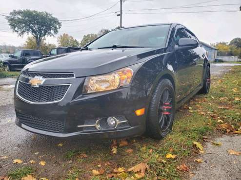 2014 Chevy Cruze LTZ RS only 82k loaded serviced NYSI warranty -... for sale in ADAMS CENTER, NY