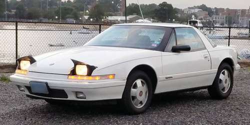 *SPECIAL* 1989 Buick Reatta Back to the Future! - cars & trucks - by... for sale in Harrison, NY