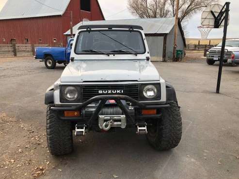 Built Suzuki Samurai - cars & trucks - by owner - vehicle automotive... for sale in Bend, OR