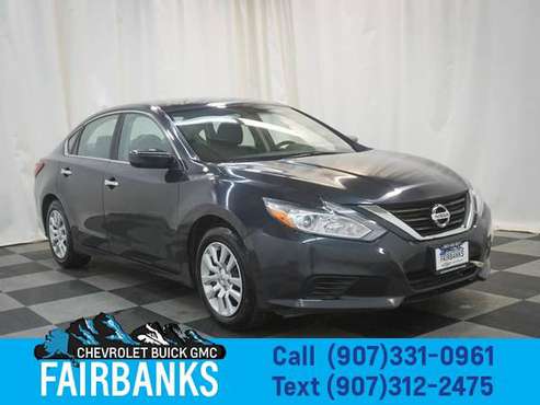 2016 Nissan Altima 4dr Sdn I4 2.5 S for sale in Fairbanks, AK