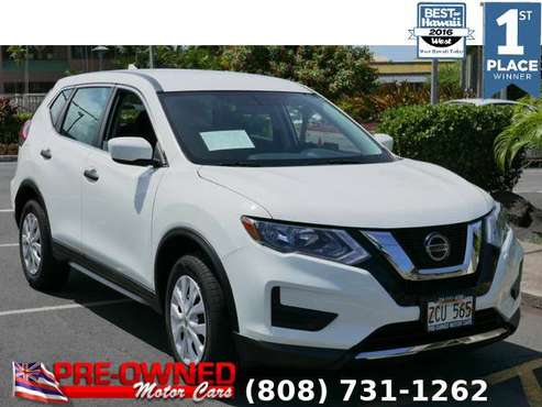 2018 NISSAN ROGUE S, only 32k miles! for sale in Kailua-Kona, HI