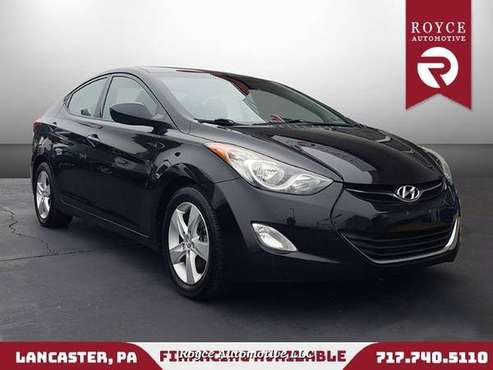 2013 Hyundai Elantra GLS A/T 6-Speed Automatic - cars & trucks - by... for sale in Lancaster, PA
