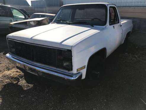 1985 gmc short bed - cars & trucks - by owner - vehicle automotive... for sale in Greeley, CO