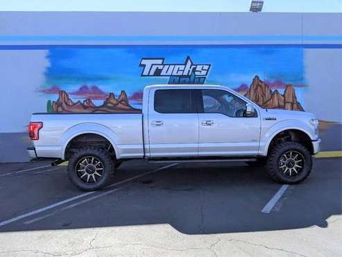 2016 Ford F-150 Lariat Joe - cars & trucks - by dealer - vehicle... for sale in mesa, NM