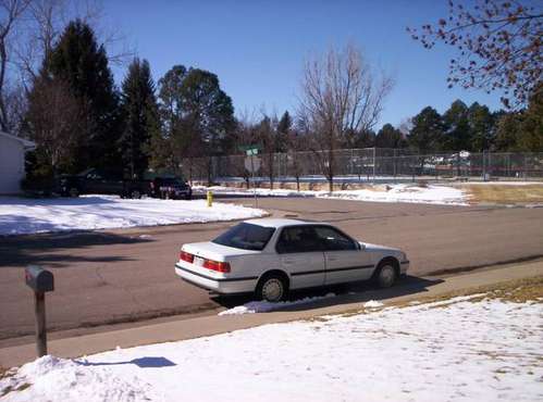 1991- 4 door Honda Accord ) for sale in Fort Collins, CO