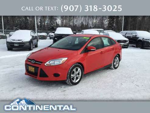 2013 Ford Focus SE - - by dealer - vehicle automotive for sale in Anchorage, AK
