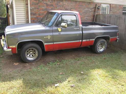 1986 Chevrolet C10 truck for sale in Florence, AL