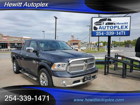 452 Month, 82k Miles Laramie 2 9 apr, 2000 Down, 72 Months, oac for sale in Hewitt, TX
