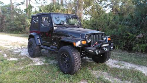 Jeep Wrangler lifted for sale in Fort Myers, FL