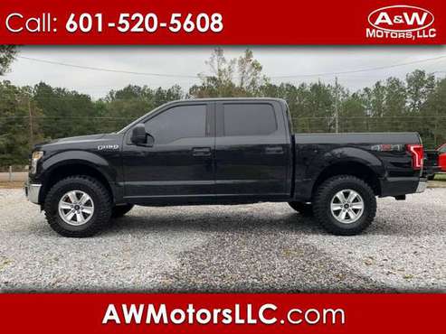 2015 Ford F-150 XLT SuperCrew 5.5-ft. Bed 4WD - cars & trucks - by... for sale in Ellisville, MS
