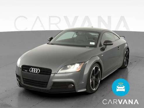 2014 Audi TT Quattro Coupe 2D coupe Gray - FINANCE ONLINE - cars &... for sale in Oakland, CA