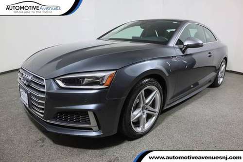 2018 Audi S5 Coupe, Daytona Gray Pearl Effect - cars & trucks - by... for sale in Wall, NJ