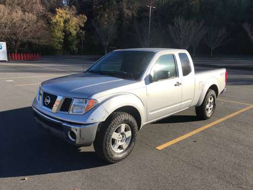 2009 Nissan Frontier 4x4 - cars & trucks - by owner - vehicle... for sale in Huntersville, NC