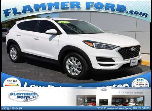 2019 Hyundai Tucson SE FWD - - by dealer - vehicle for sale in Spring Hill, FL