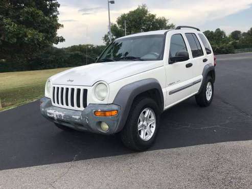 2003 Jeep Liberty Sport 153k Miles! for sale in Wooster, AR