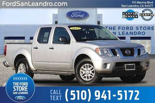 *2017* *Nissan* *Frontier* *SV* - cars & trucks - by dealer -... for sale in San Leandro, CA