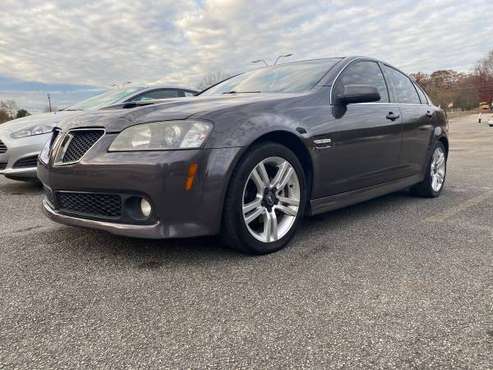 2009 Pontiac G8 Touchscreen We Finance Anyone No Credit Check!!! -... for sale in Red Oak, GA