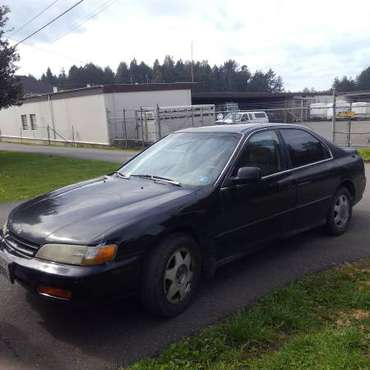94 honda accord VTech - cars & trucks - by owner - vehicle... for sale in Fortuna, CA