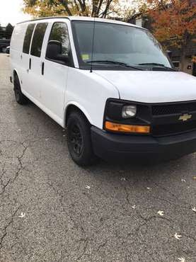 2012 Chevrolet Chevy Express Cargo Van AWD - cars & trucks - by... for sale in Fairfield, OH