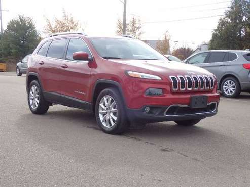 2016 Jeep Cherokee Limited - cars & trucks - by dealer - vehicle... for sale in Waterford, MI