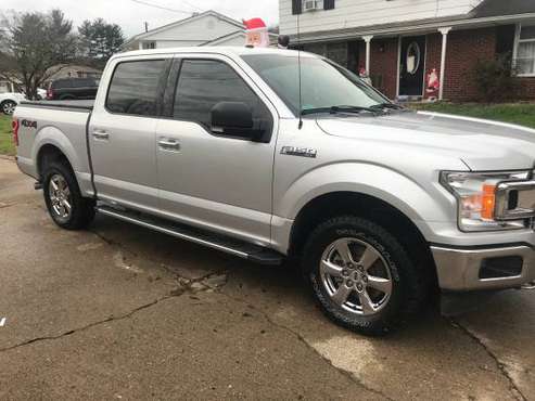 2018 F150 XLT - cars & trucks - by owner - vehicle automotive sale for sale in Barboursville, WV