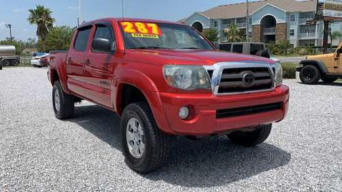 2010 Toyota Tacoma PreRunner Double Cab V6 Auto 2WD for sale in Panama City, FL