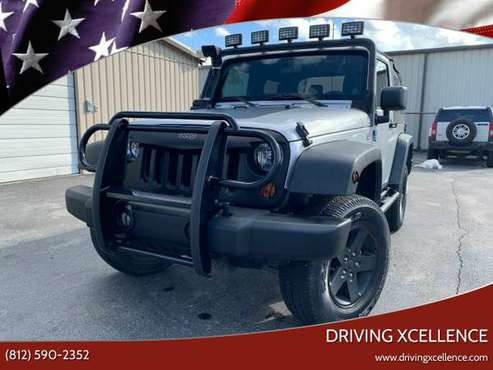 2012 Jeep Wrangler Sport 19k miles 6-Speed Manual Rugged Ridge for sale in Jeffersonville, KY