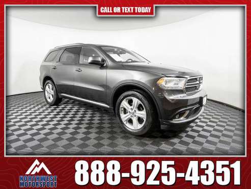 2015 Dodge Durango SXT AWD - - by dealer - vehicle for sale in Boise, ID