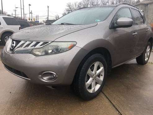 2009 NISSAN MURANO SL AWD ONE OWNER !! - cars & trucks - by dealer -... for sale in Pittsburgh, PA