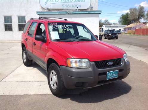 2001 Ford Escape - - by dealer - vehicle automotive sale for sale in Pueblo, CO