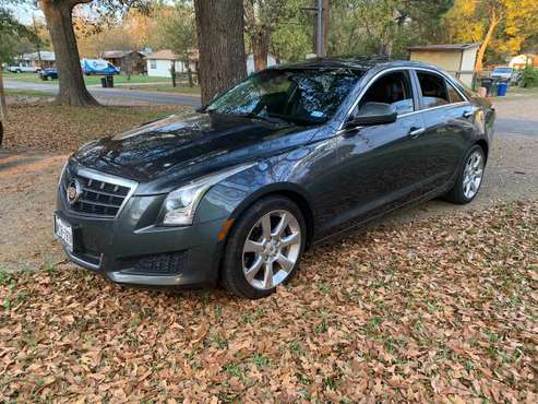2013 Cadillac ATS - cars & trucks - by owner - vehicle automotive sale for sale in EUSTACE, TX