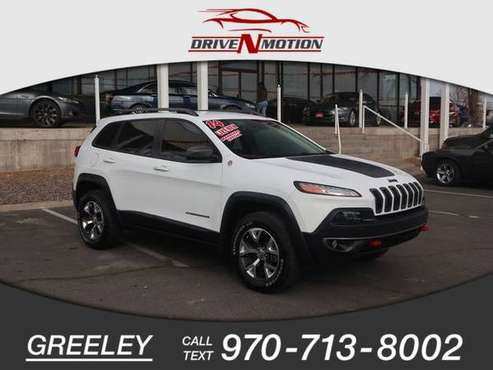 2014 Jeep Cherokee TrailHawk Sport Utility 4D - cars & trucks - by... for sale in Greeley, CO
