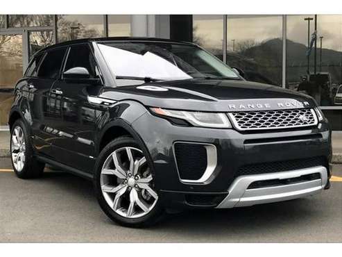2018 Land Rover Range Rover Evoque 4x4 4WD Autobiography SUV - cars for sale in Medford, OR