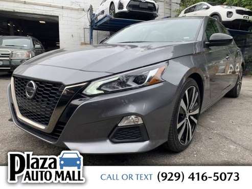 2019 Nissan Altima 2.5 SR - cars & trucks - by dealer - vehicle... for sale in Brooklyn, NY