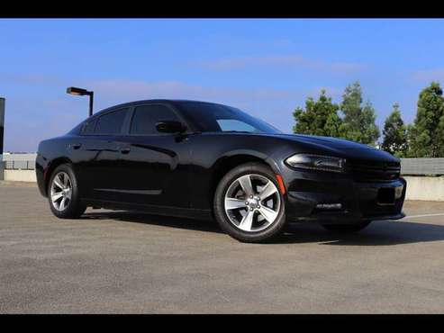 2017 Dodge Charger SXT RWD with Wireless Streaming - cars & trucks -... for sale in San Jose, CA
