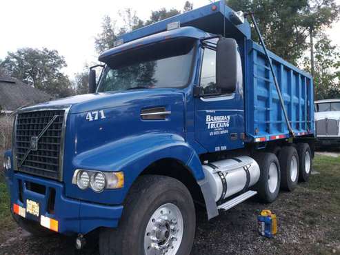 2002 Volvo VHD Dump truck - cars & trucks - by owner - vehicle... for sale in Archer, FL
