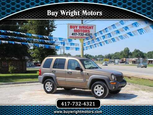 2002 Jeep Liberty Sport 4WD for sale in Republic, MO