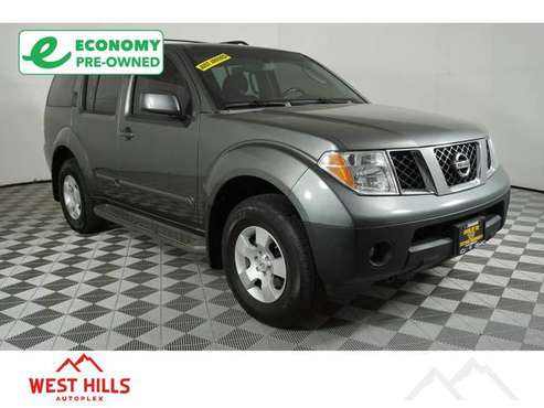 2006 Nissan Pathfinder LE - - by dealer - vehicle for sale in Bremerton, WA