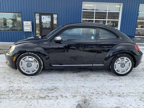 2013 Volkswagen Beetle Fender Edition - - by dealer for sale in Grand Forks, ND