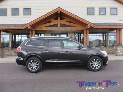 2014 Buick Enclave Leather - cars & trucks - by dealer - vehicle... for sale in Post Falls, WA