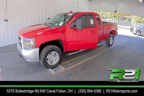 2008 Chevrolet Chevy Silverado 2500HD LTZ Crew Cab 4WD Your TRUCK... for sale in Canal Fulton, OH